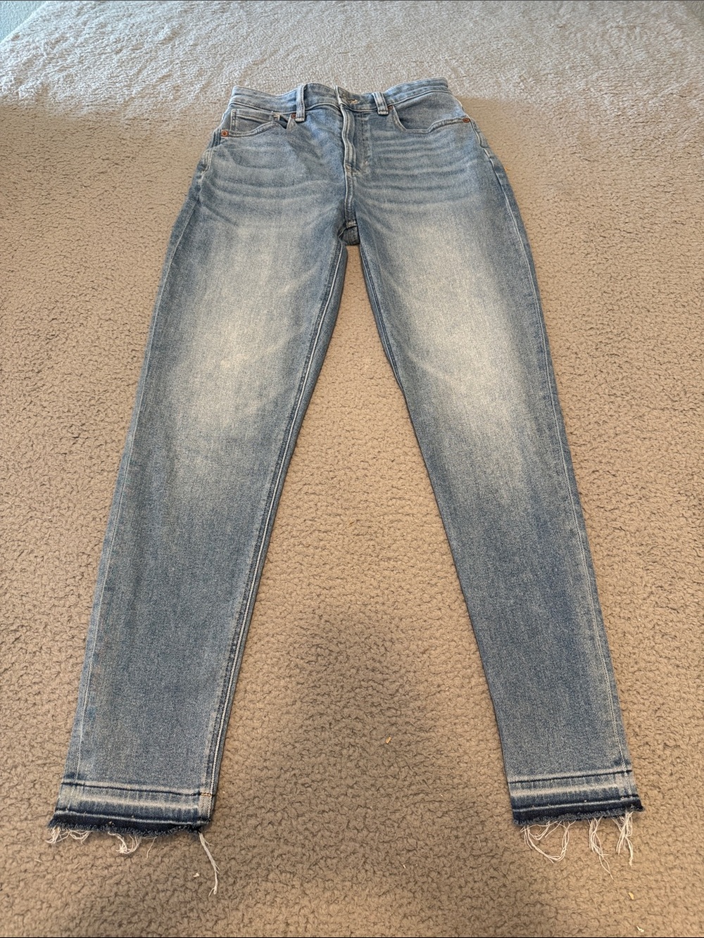American Eagle Mom Jeans Size 2
